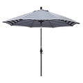 9 ft. Fiberglass Tilt Olefin Market Umbrella D8008