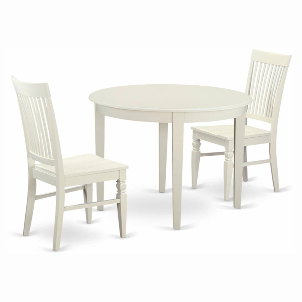 3-Piece Table and Chair Set X689025