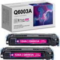 2-Pack Magenta Toner Cartridge for HP Printers I79829