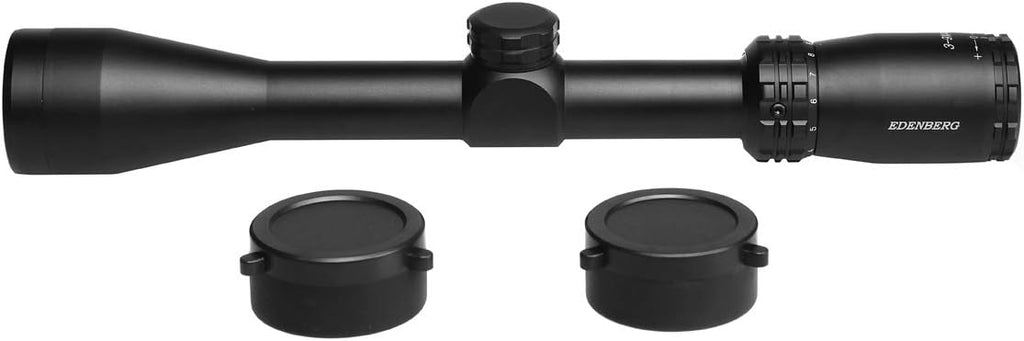 3-9x40 1-inch Tube Rifle Scope, Pack of 2 L655