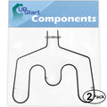2-Pack Bake Element for Oven Heating Element Q885059
