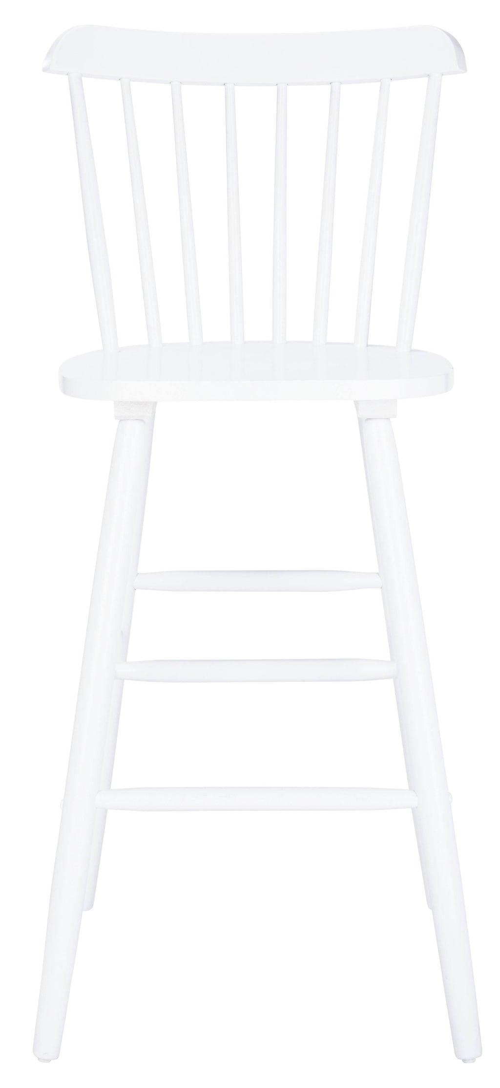 White Bar Stool (Set of 2) S193