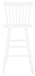 White Bar Stool (Set of 2) S193