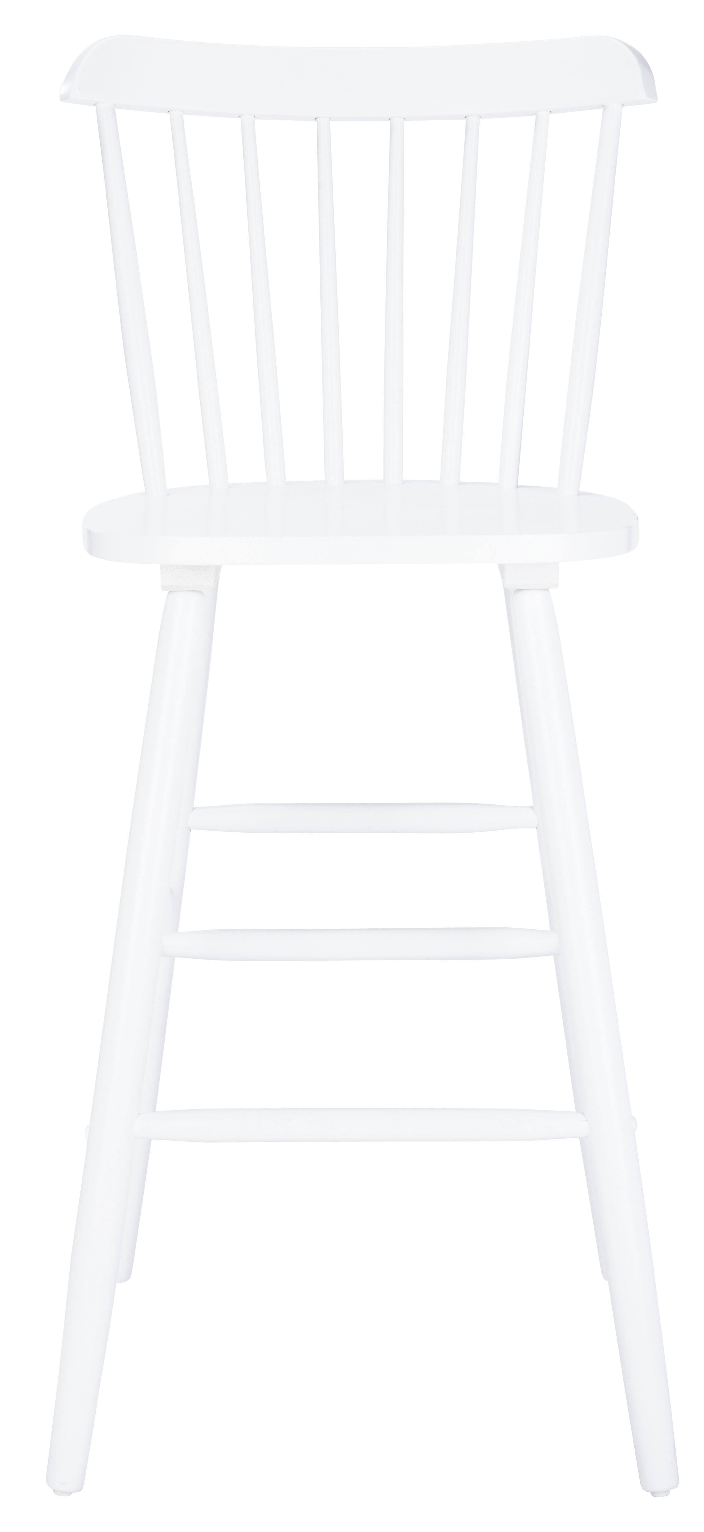 White Bar Stool (Set of 2) S193