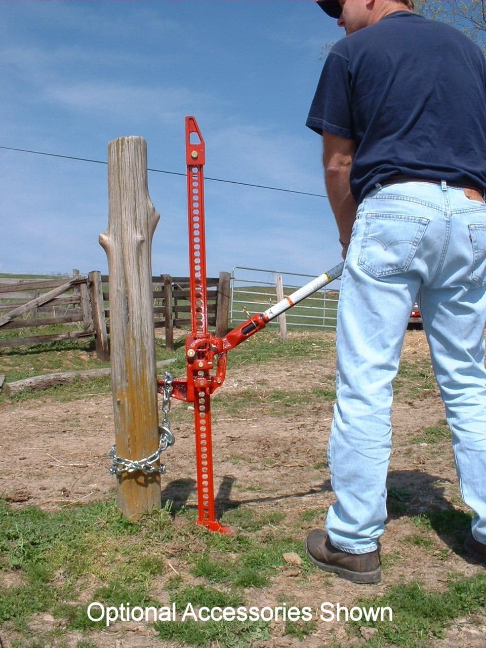48 in Red All Cast Jack N157875