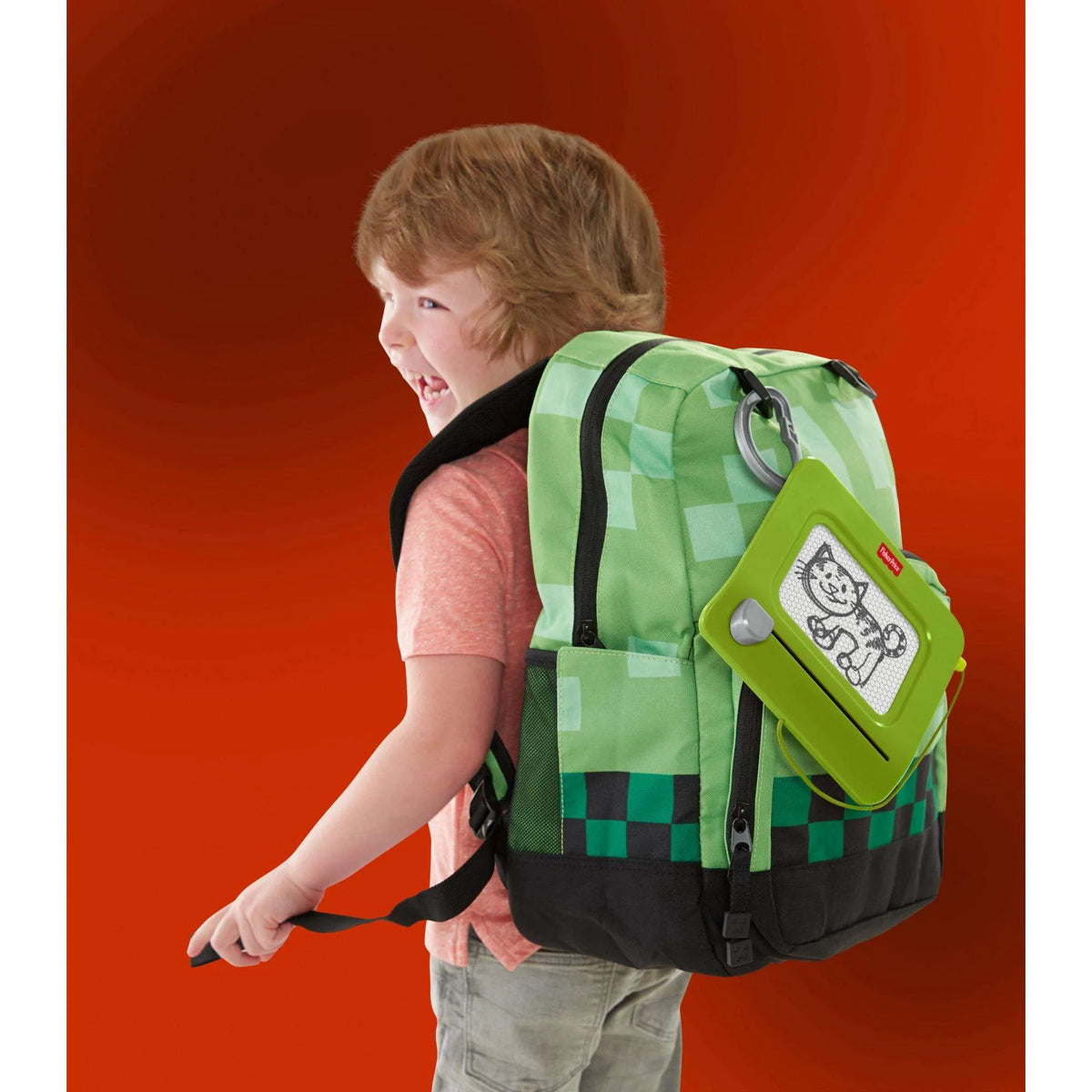 Green Doodle Pro Clip Q759