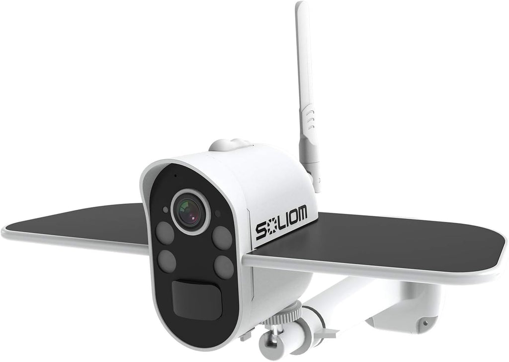 Wireless Outdoor Security Camera with Spotlight Color Night Vision and IP66 Waterproof Q84583