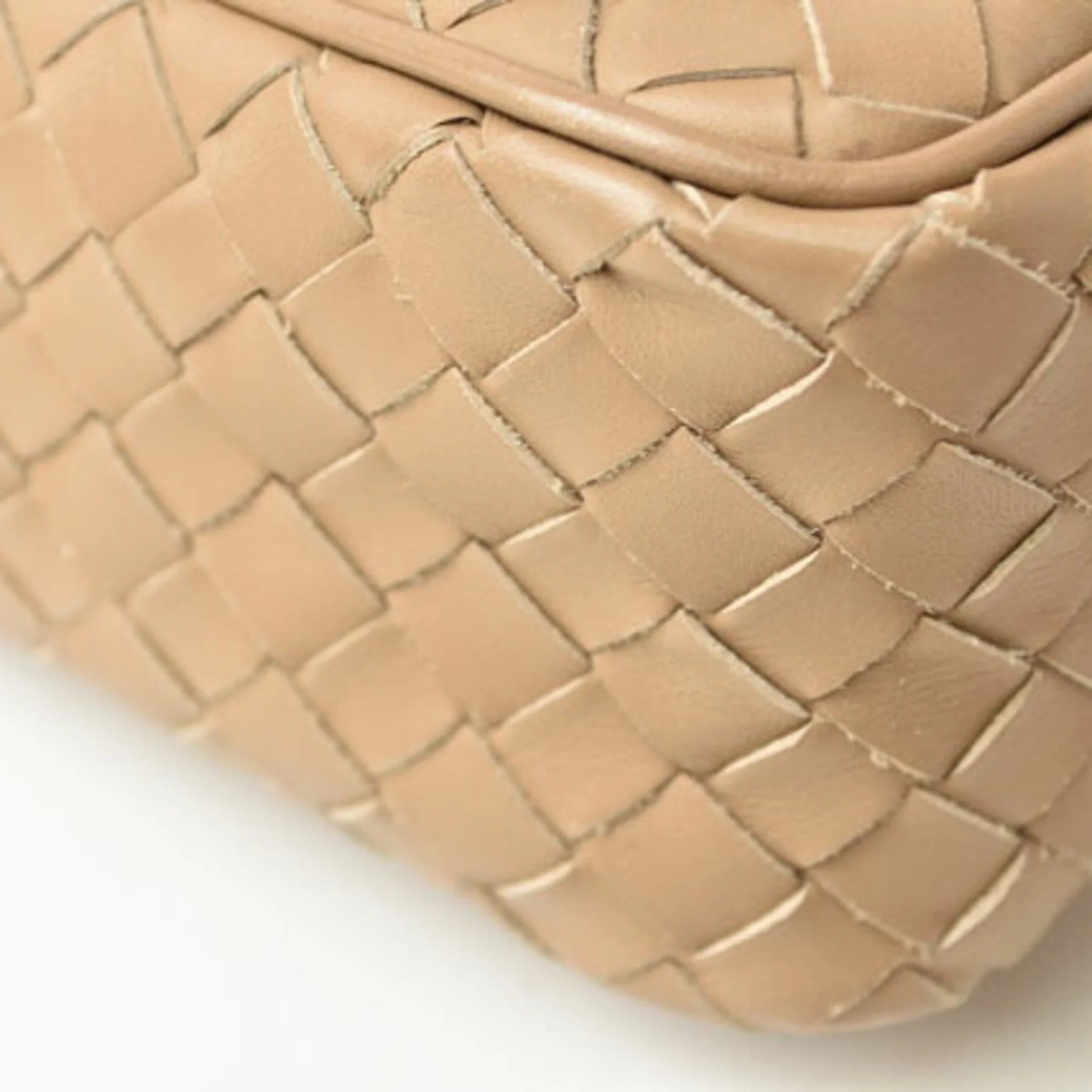 Camel Leather Shoulder Bag U92323