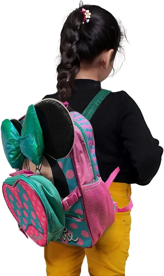16" School Backpack With Detachable Lunch Box Set W4817