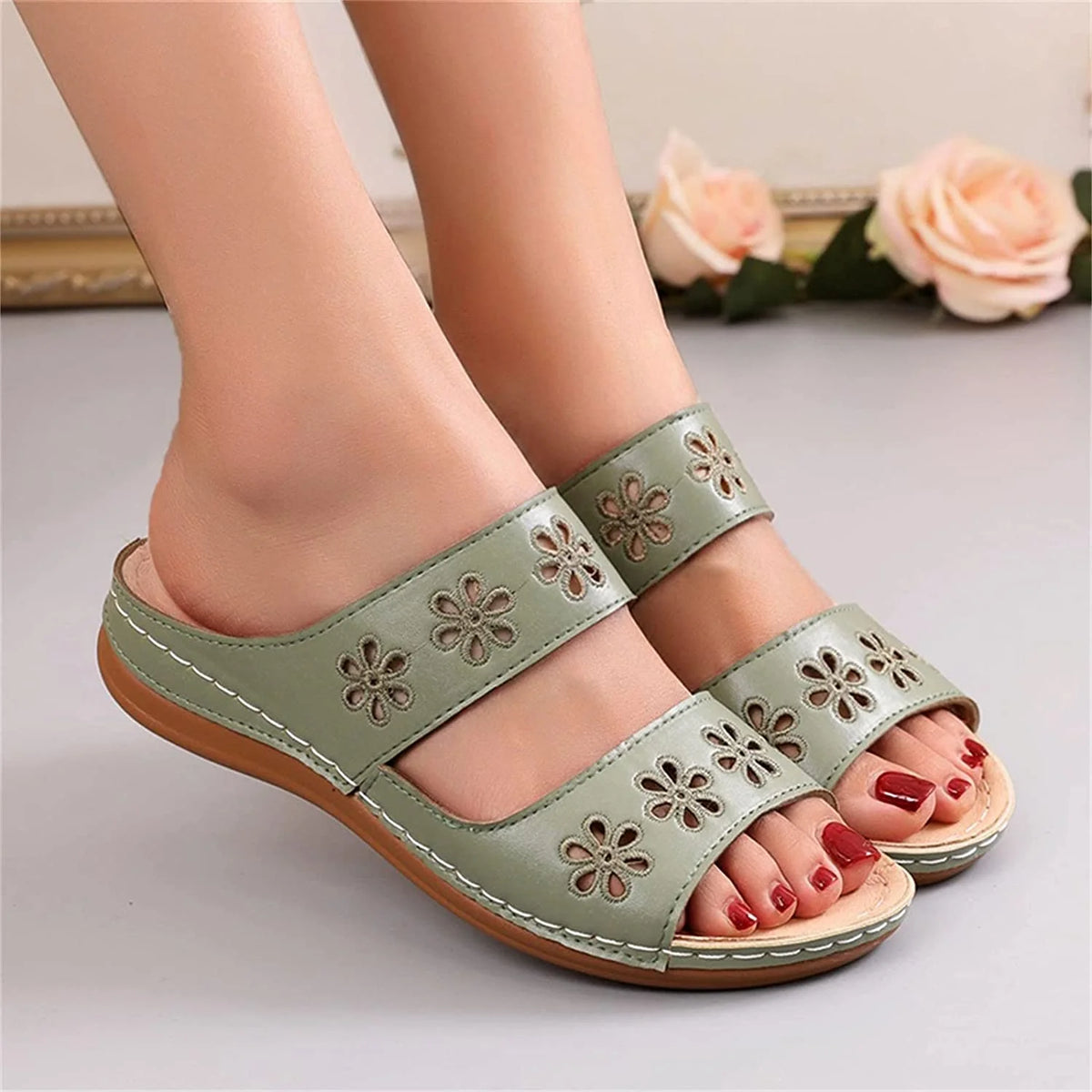 Fashion Flat Sandals for Women R421944