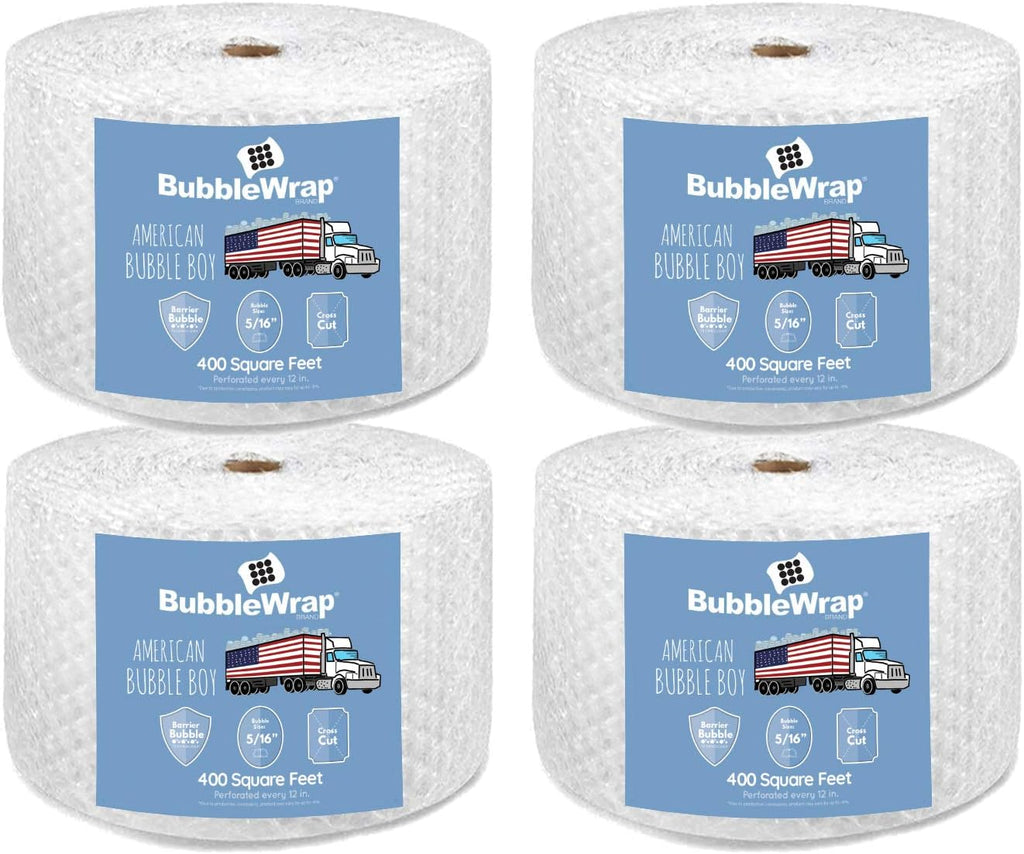 Bubble Wrap 400' Medium Pack of 2 A64113