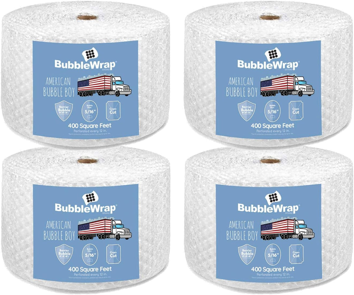 Bubble Wrap 400' Medium Pack of 2 A64113