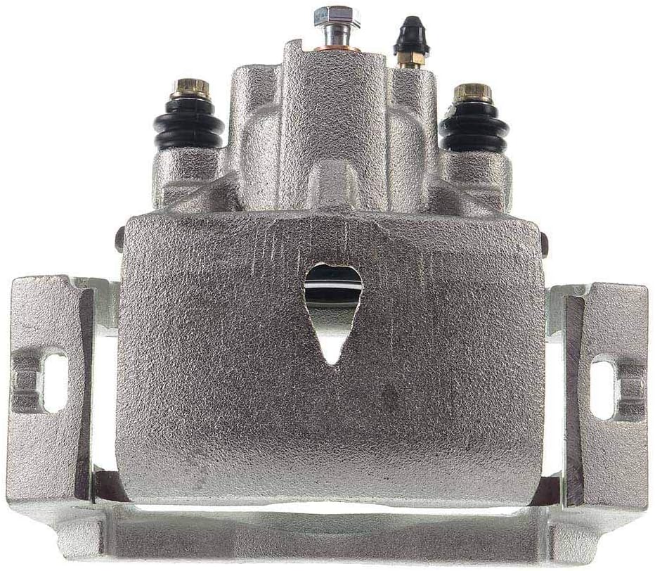Disc Brake Caliper Assembly with Bracket Compatible with Ford E-150 E-150 Club Wagon Econoline 2004-2006 Rear Passenger Side Pack of 2 W577644