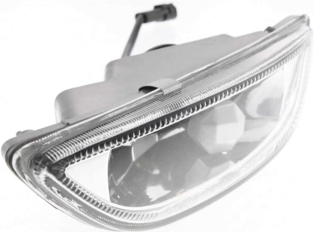Pair Driver and Passenger Side Fog Light With Bulbs Included, Pack of 2 Z623969