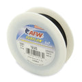 Black 45 Pound Test 1000-feet Nylon Coated Stainless Steel Leader Wire O923