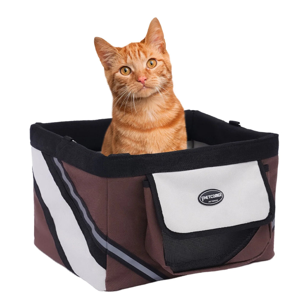 Folding Bicycle Basket Pet Carrier F7682