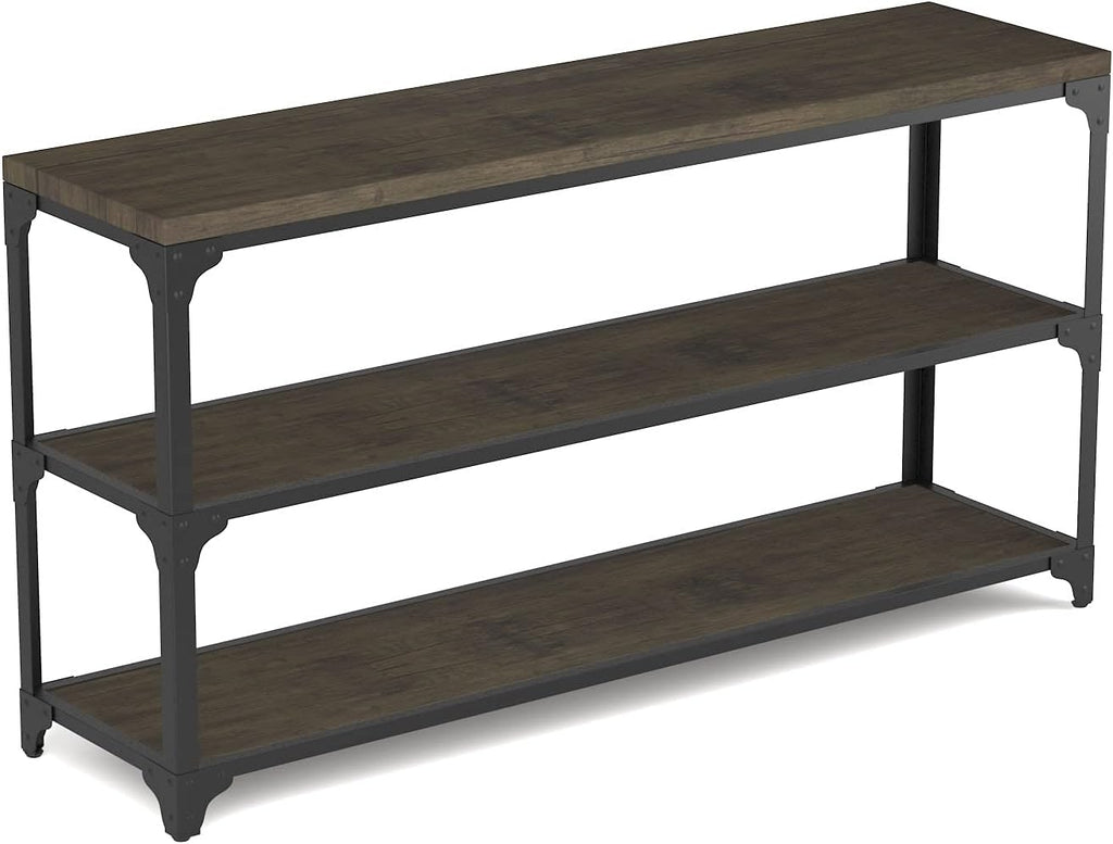 Console Table 3 Tier 55 Caramel U6646