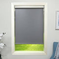 Dark Gray Blackout Roller Shade U3586