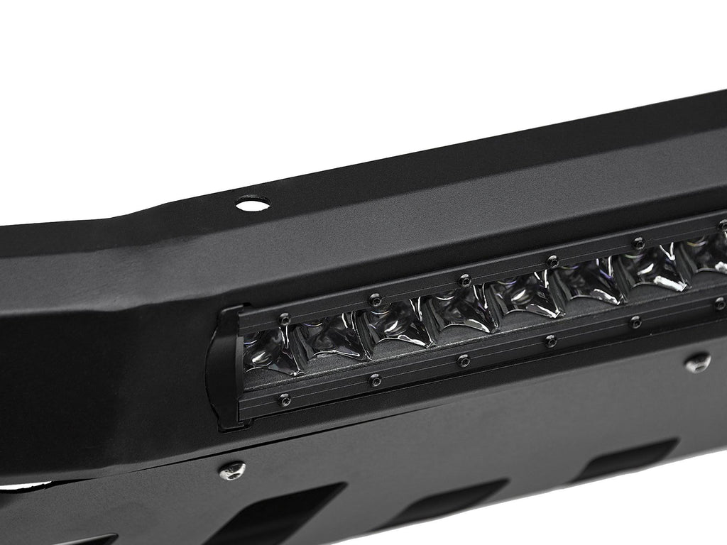 Matte Black Bull Bar with LED I884713