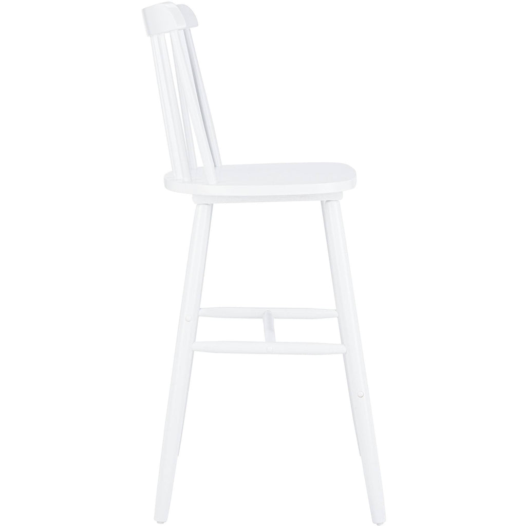 White Bar Stool (Set of 2) S193