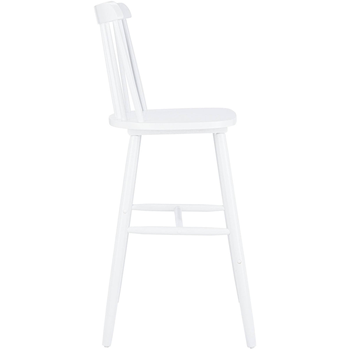 White Bar Stool (Set of 2) S193
