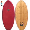 Red 48 inch Hybrid Bodyboard Q70684