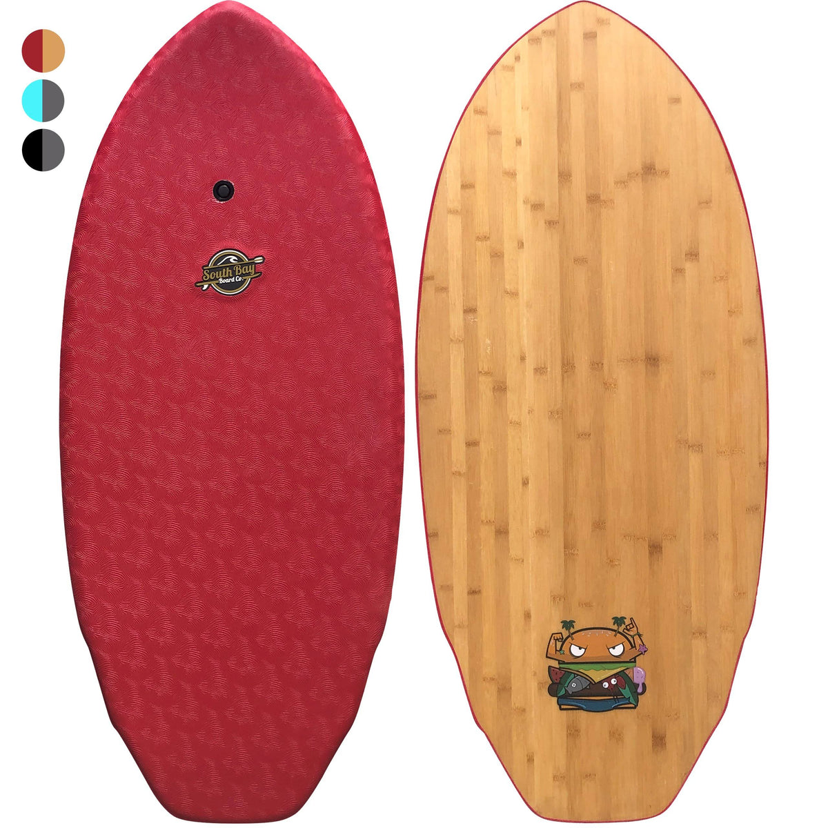 Red 48 inch Hybrid Bodyboard Q70684