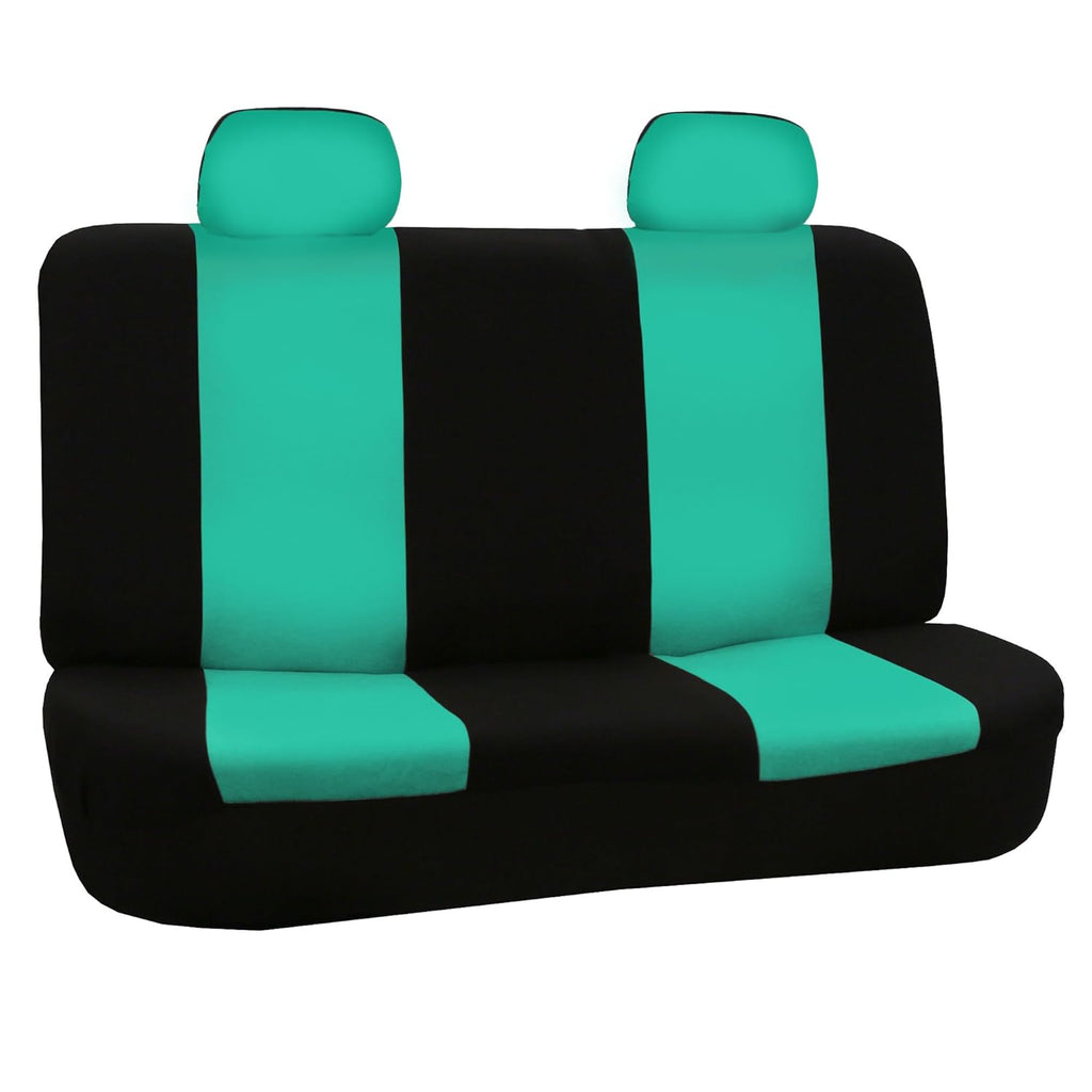 Black Cloth Bucket Seat Covers Pack of 2 U51086