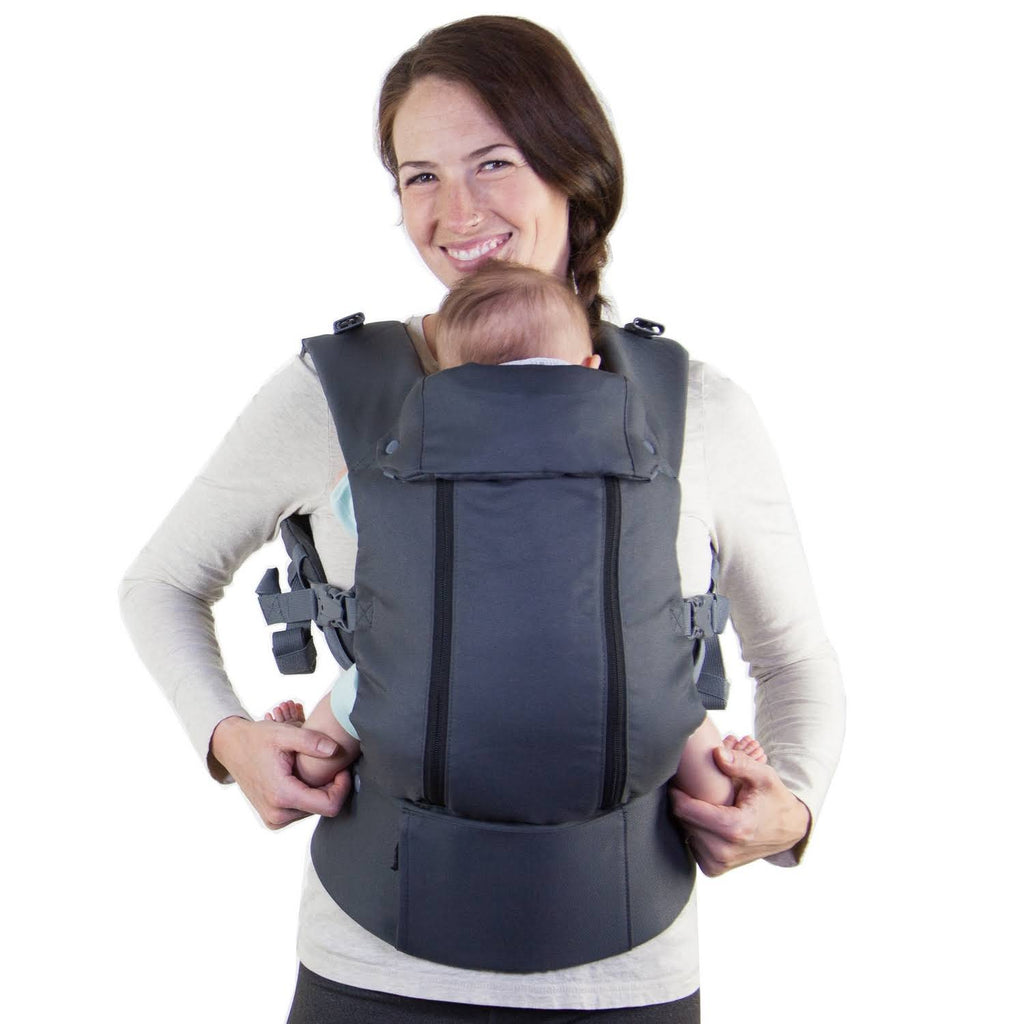8 Baby Carrier in Cool Dark Grey G2086