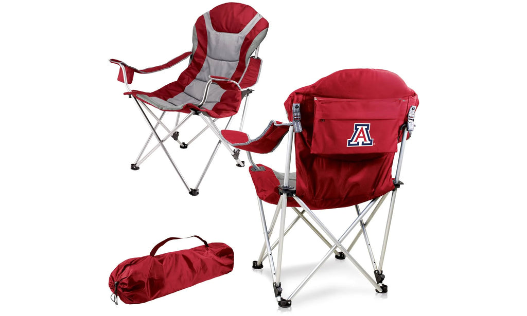 Red Reclining Camp Chair G86194