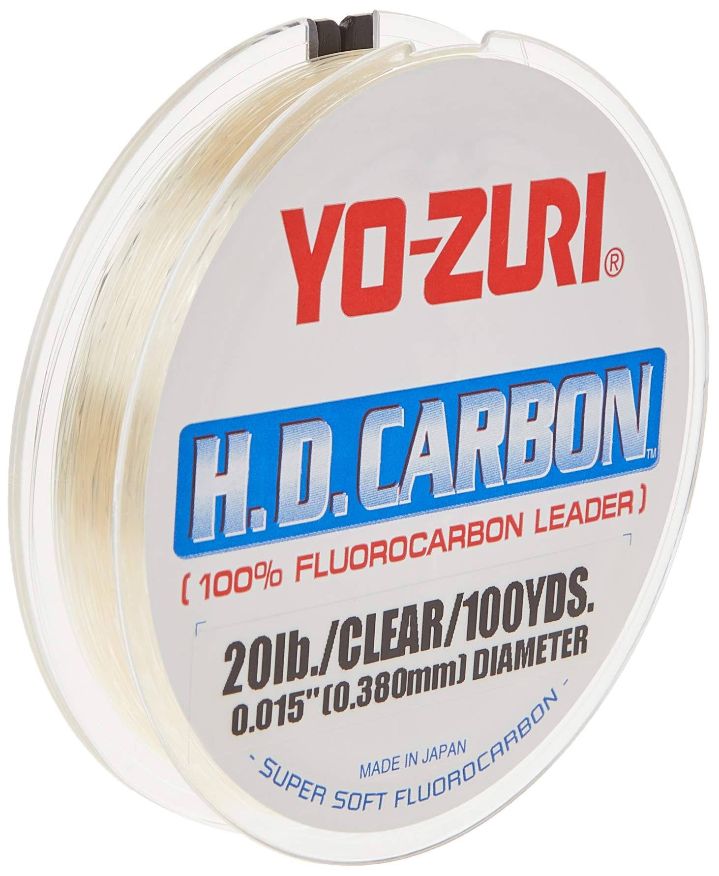 Clear 50-Pound 100-Yard Fluorocarbon Leader Line O81874