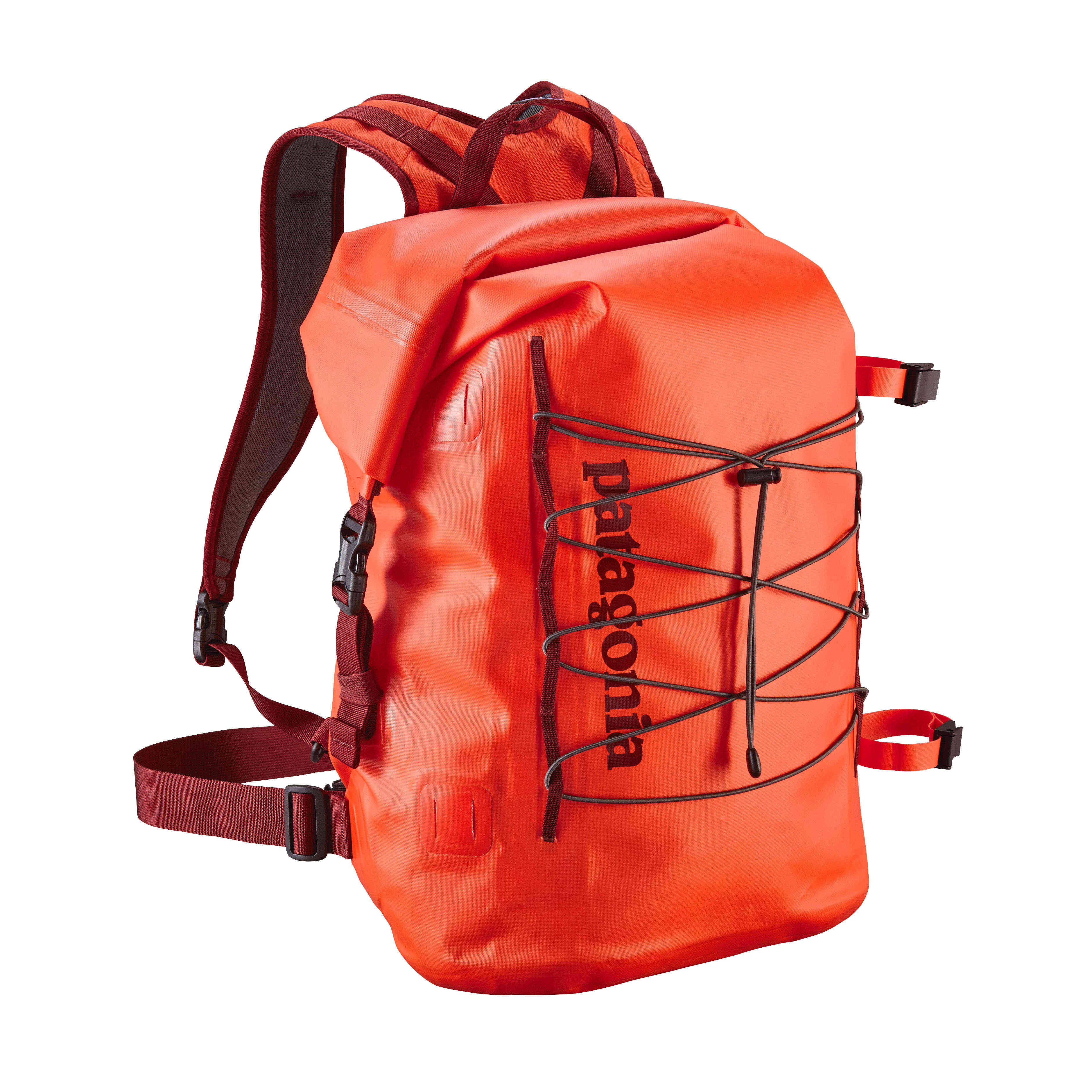 Cusco Orange Roll Top Pack D87457