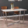 Faux Marble Console Table Y191