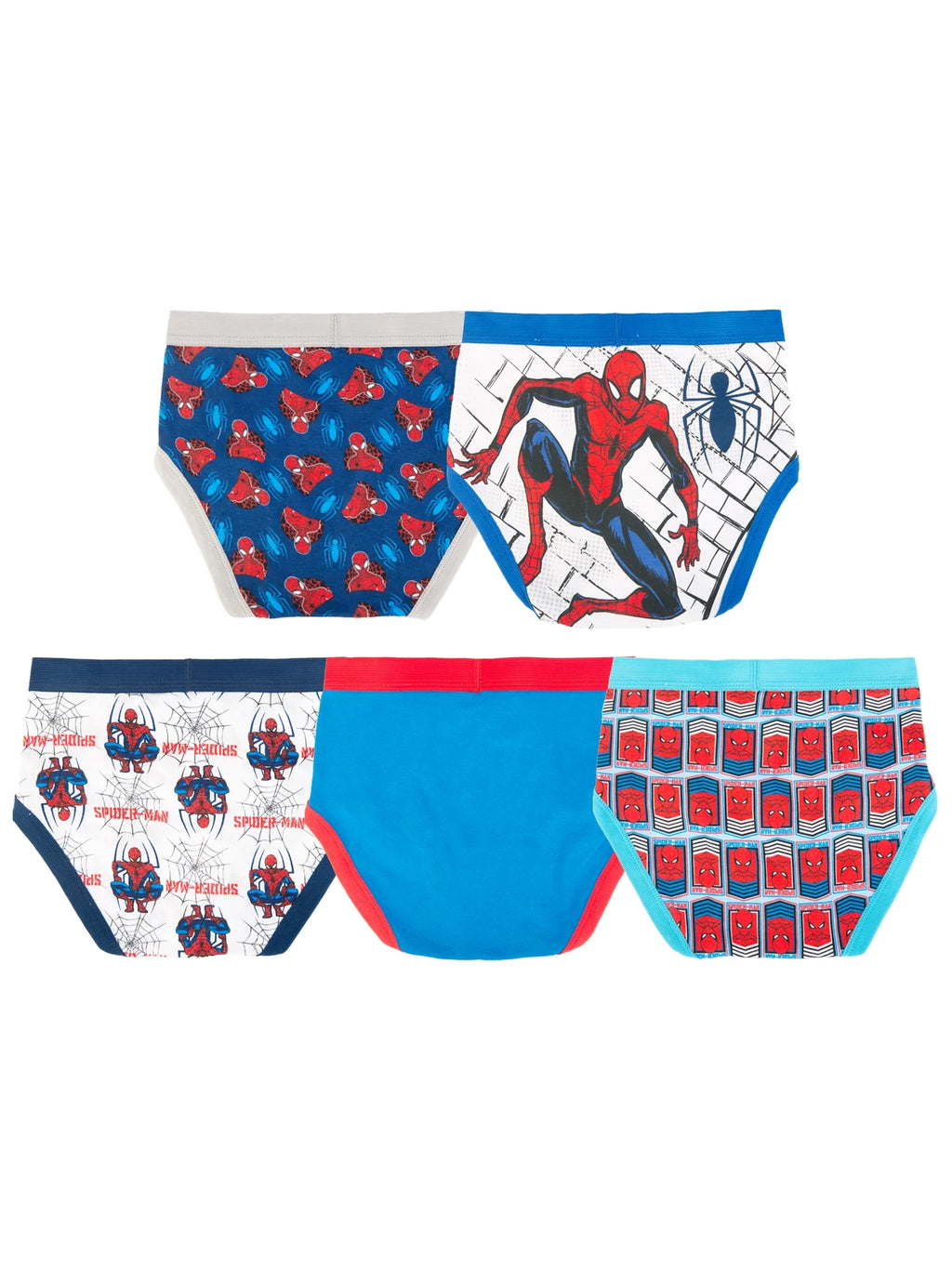 5 Pack Character Underwear Z4170