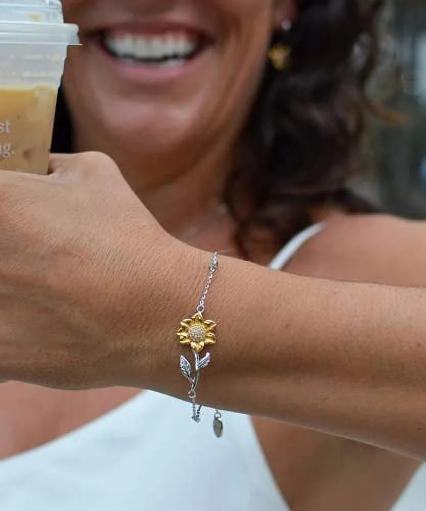 Sunflower Bracelet Q3295