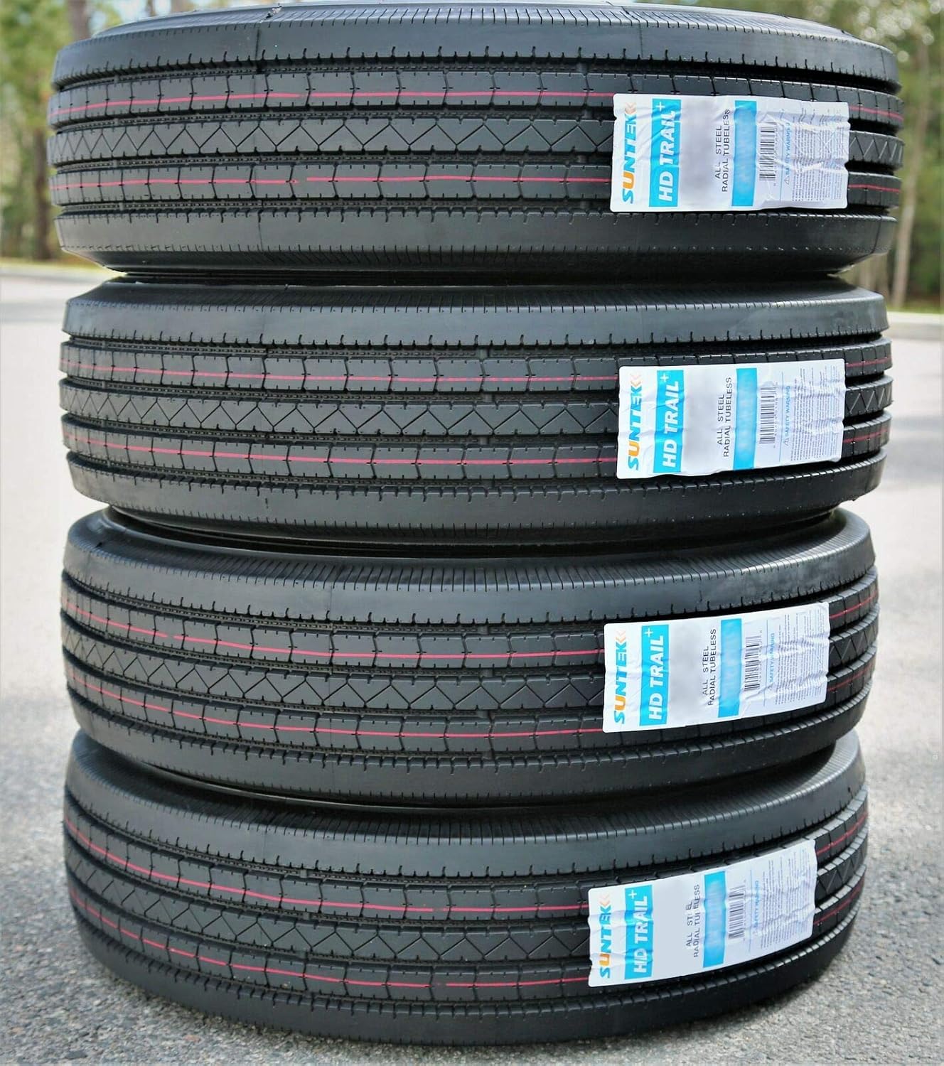 ST235/80R16 14-Ply Trailer Radial Tire T407577