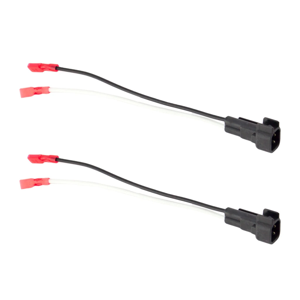 6.5" 240 Watt 2-Way Coaxial Speakers, Speaker Harness, 16 Gauge 50 Foot Speaker Wire K868