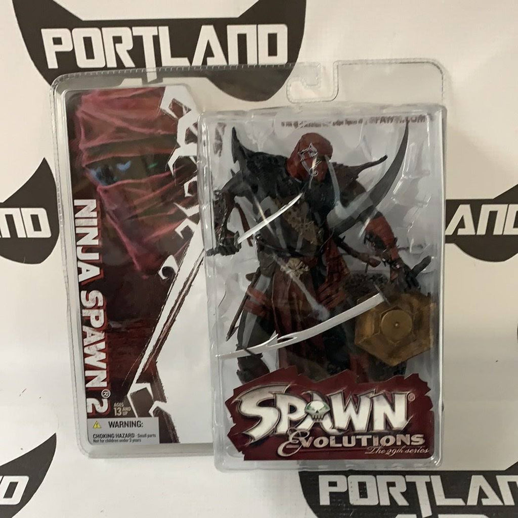 Ninja Spawn Action Figure H469