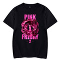 Pink Friday 2 Alternative Cover Merch T-shirt Short Sleeve Tee Top H283008