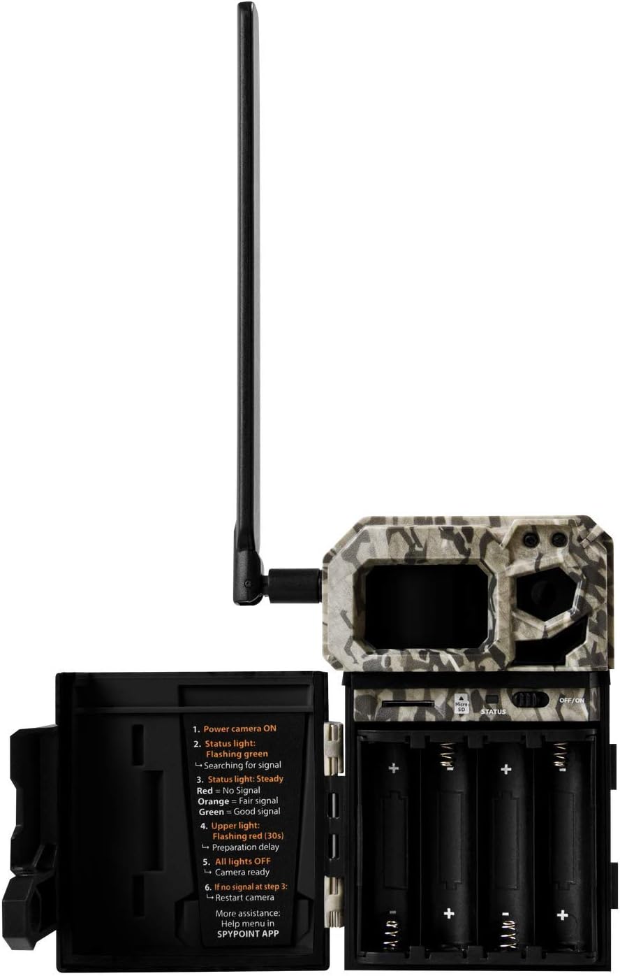 Cellular Trail Camera with Card Reader F608264