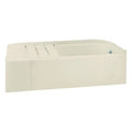 Soaking Bathtub High Gloss Almond B415626