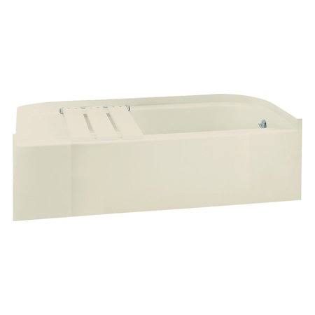 Soaking Bathtub High Gloss Almond B415626