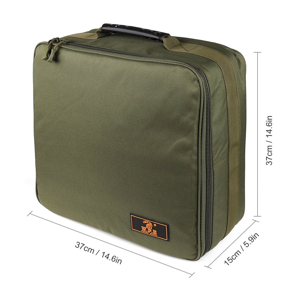 Fishing Reel Storage Bag Carrying Case Y84503