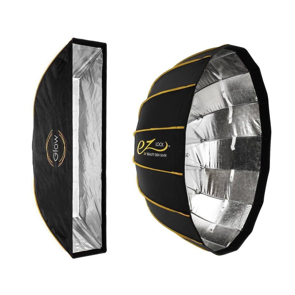 Beauty Dish Softbox Portrait Kit H829865