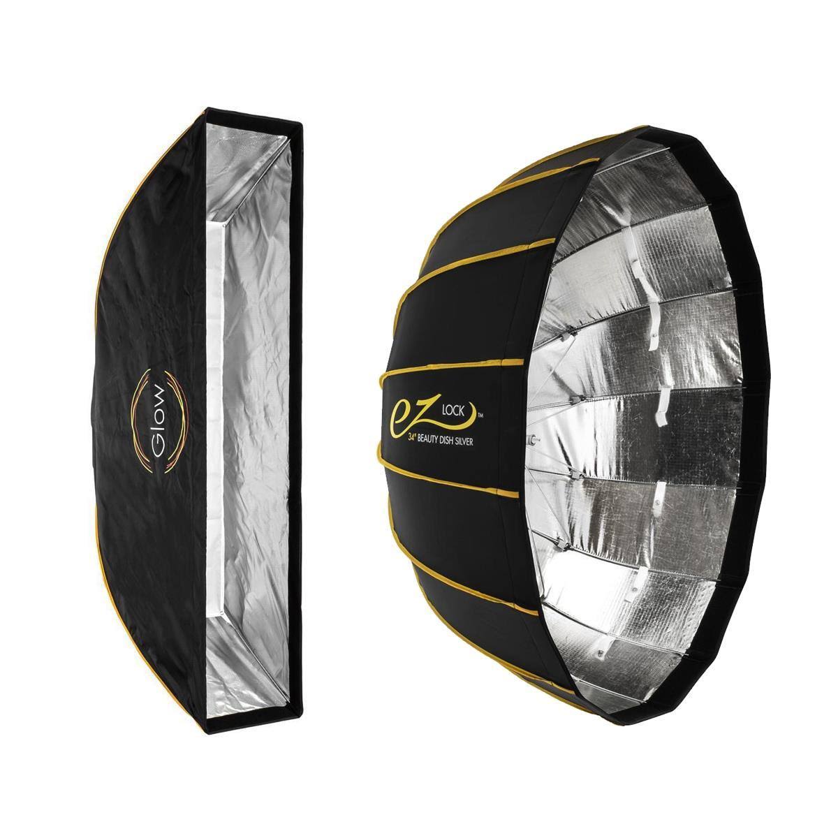 Beauty Dish Softbox Portrait Kit H829865