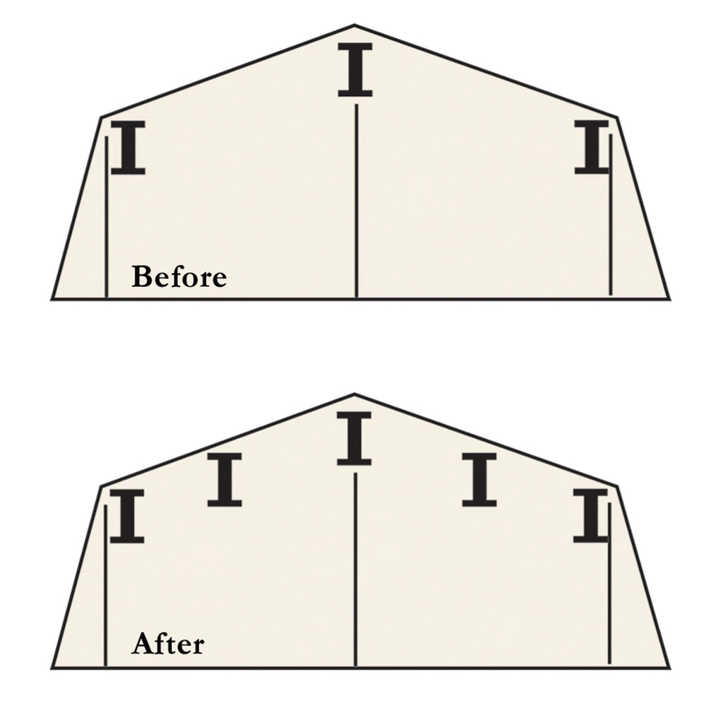 Roof Strengthening Kit M1185