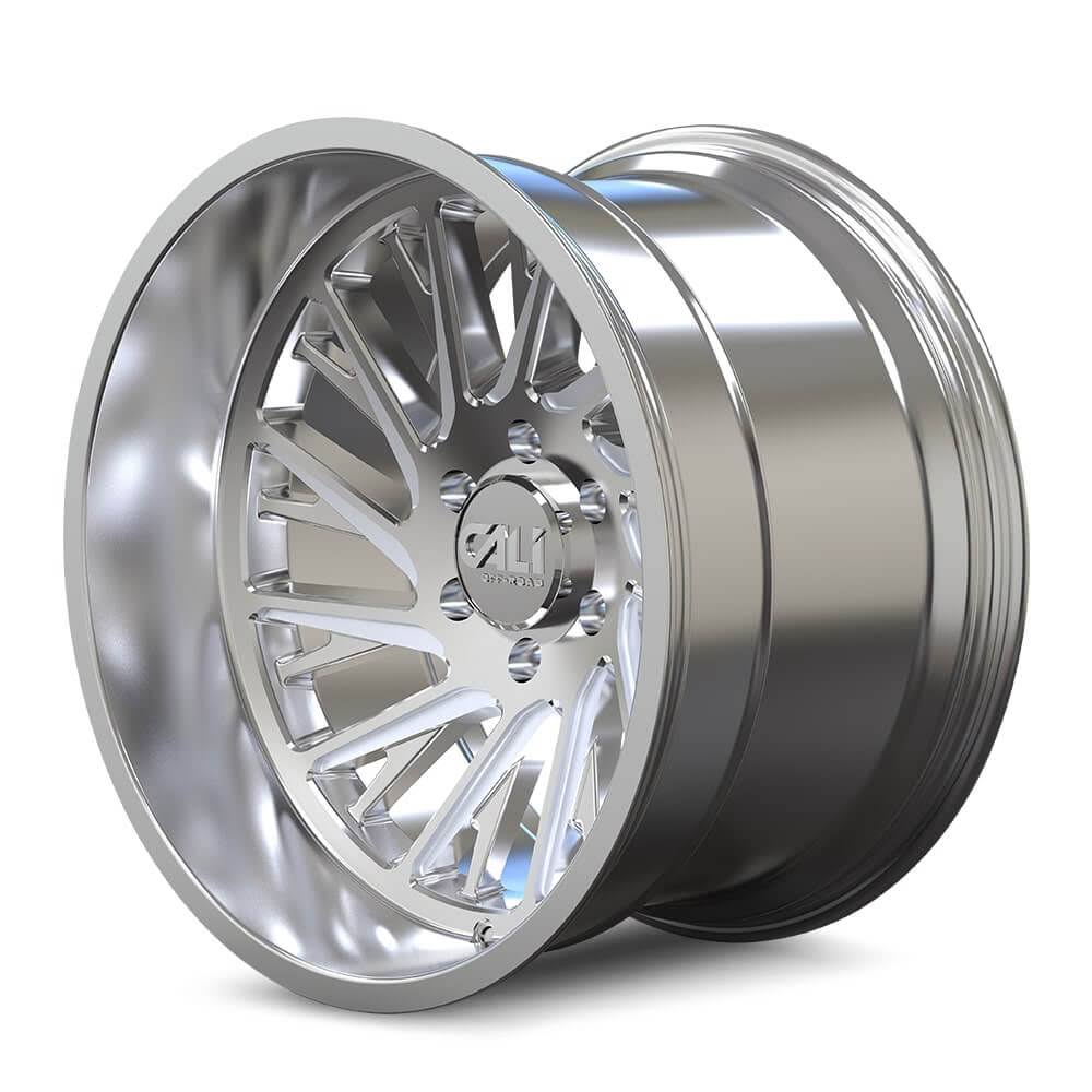 Polished 20x12 Wheel B5412