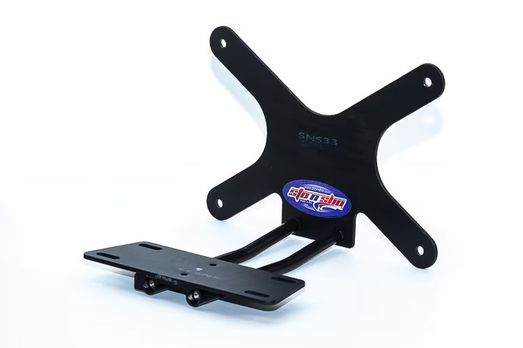 Front License Plate Bracket T6612