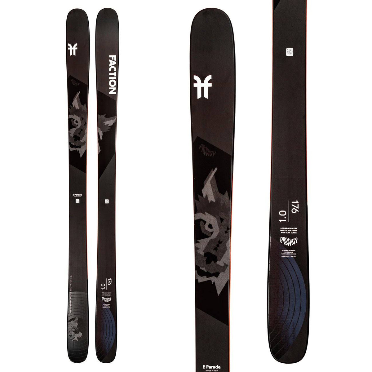 Prodigy 1.0 Skis H390647