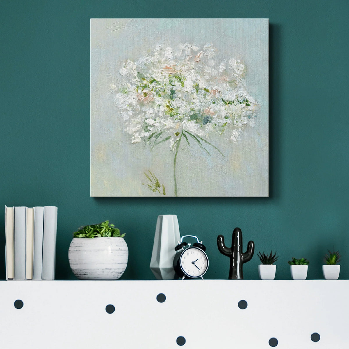 Gallery Wrapped Canvas 10X10 J7662